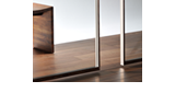 Genuine glass partition ガラスパーティション
